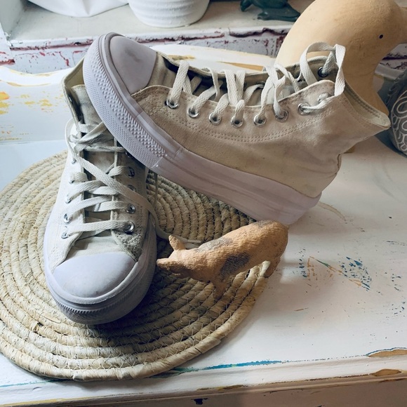 Converse Shoes - Converse platform sneakers